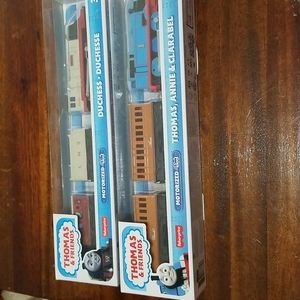 Toys 2 Sets Thomas & Friends train Duchess Thomas Annie Clarabell